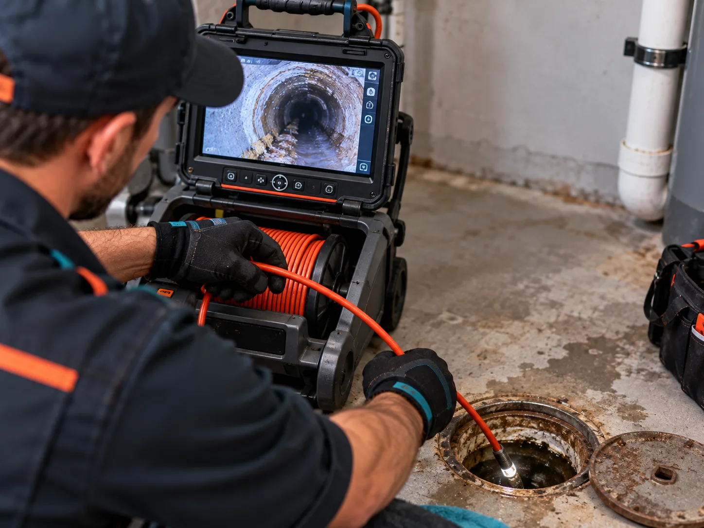Clogged Drain Service company in Orrum, NC
