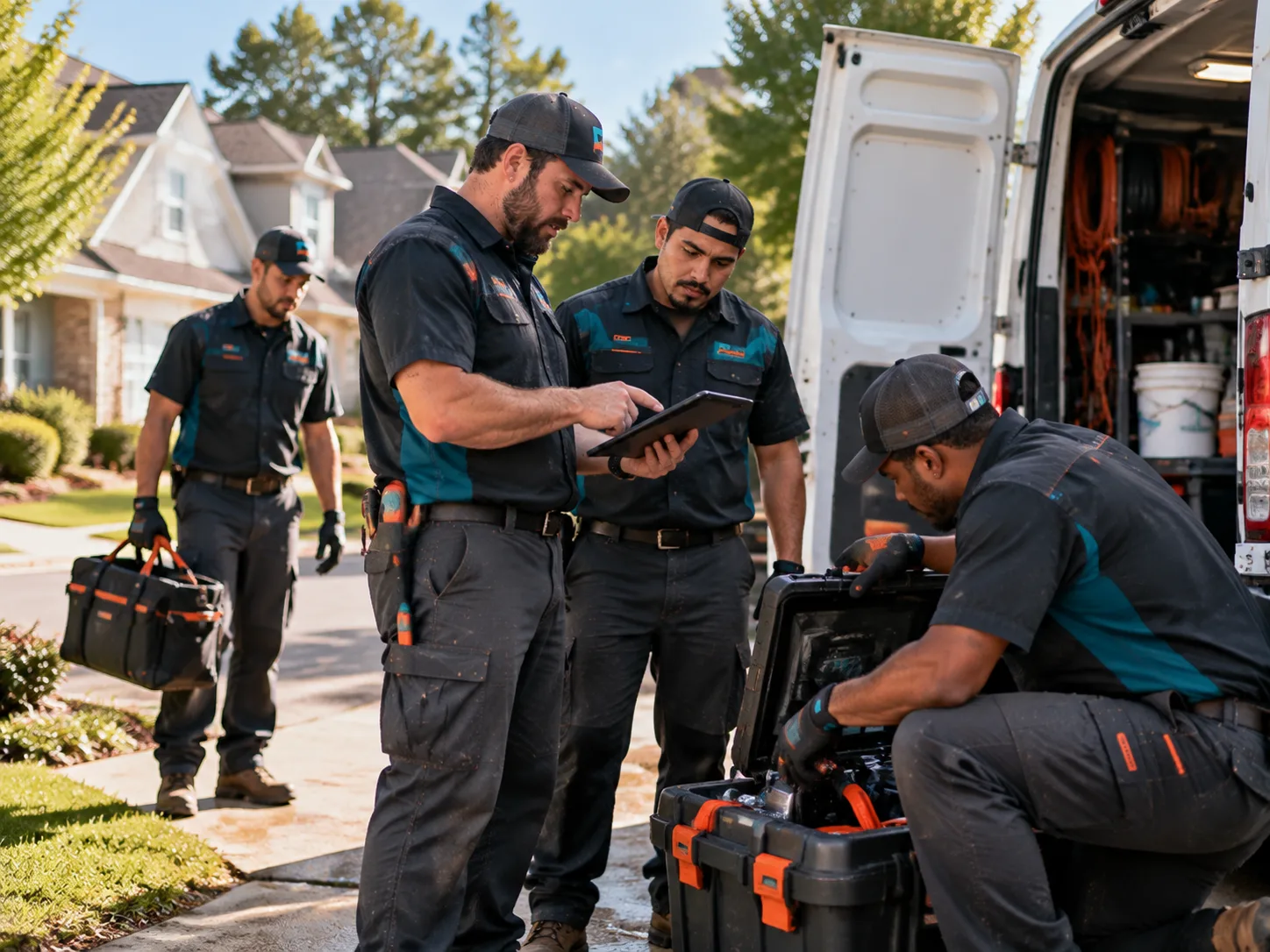 Clogged Drain Service in Orrum, NC near me